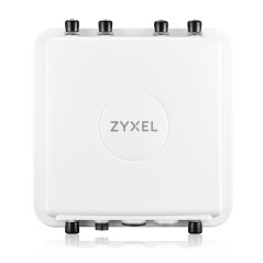 Zyxel WAX655E Wireless Access Point - High-Speed Connectivity, Sleek White Design, Perfect for Home & Office - SKU: 471893762675